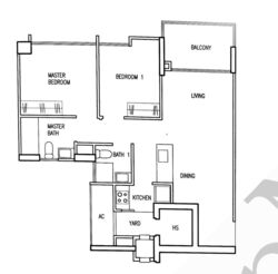 Parc Emily (D9), Condominium #558078251